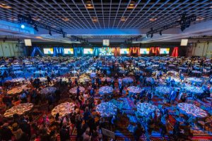 Large Venue Event Staging