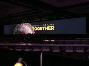 Event Staging Screen Technology